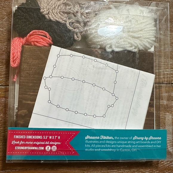 Unopened DIY String Art Kit - Picture 2 of 4